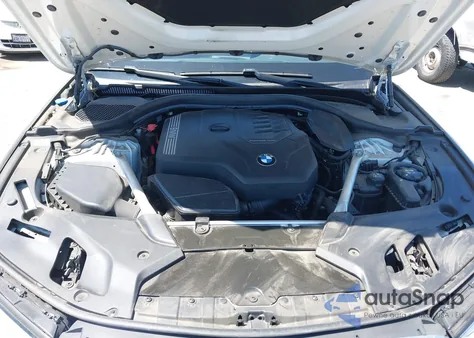 2023 BMW 530 I из США, поврежденный, VIN WBA53BH04PWY09566